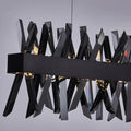ALLEGRI, GLACIER LINEAR PENDANT, PENDANT LIGHT