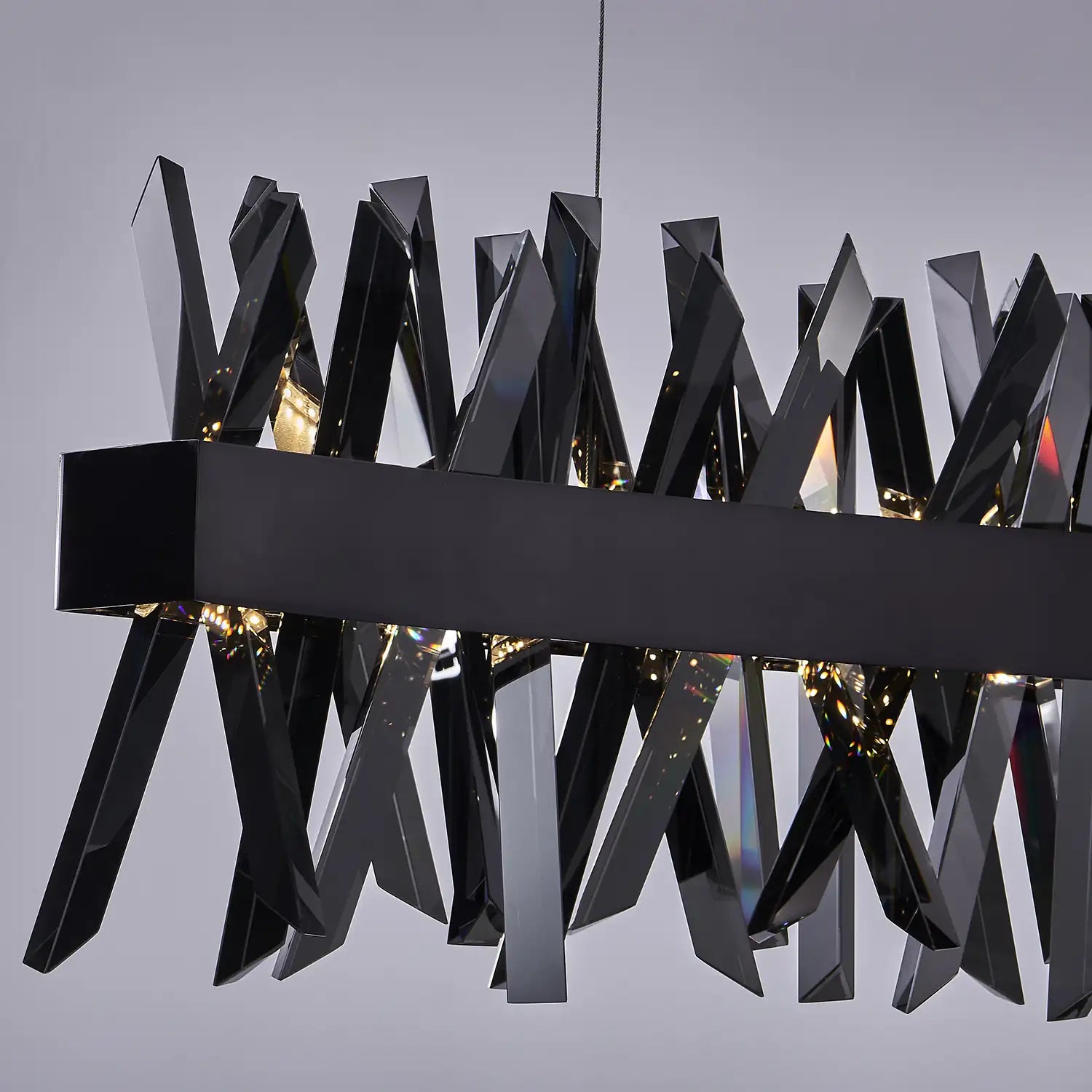 ALLEGRI, GLACIER LINEAR PENDANT, PENDANT LIGHT