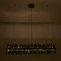 ALLEGRI, GLACIER LINEAR PENDANT, PENDANT LIGHT