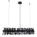 ALLEGRI, GLACIER LINEAR PENDANT, PENDANT LIGHT