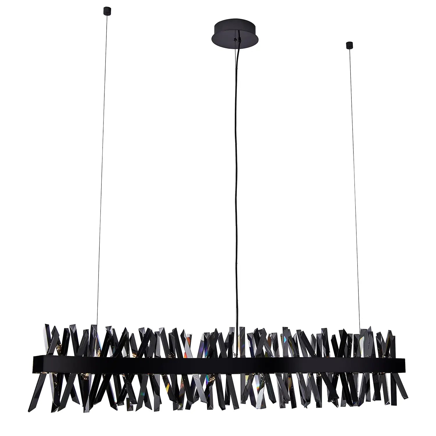 ALLEGRI, GLACIER LINEAR PENDANT, PENDANT LIGHT