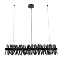 ALLEGRI, GLACIER LINEAR PENDANT, PENDANT LIGHT