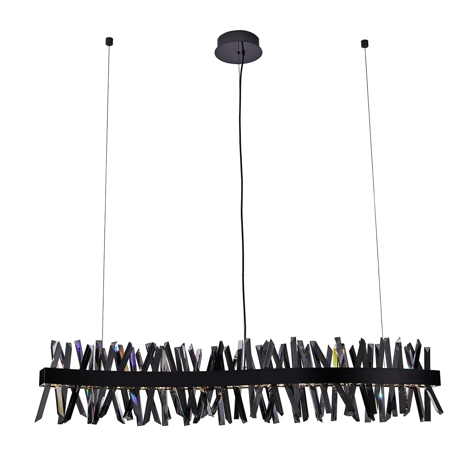 ALLEGRI, GLACIER LINEAR PENDANT, PENDANT LIGHT