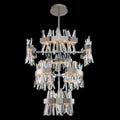 ALLEGRI, GLACIER LED FOYER, CHANDELIER LIGHT