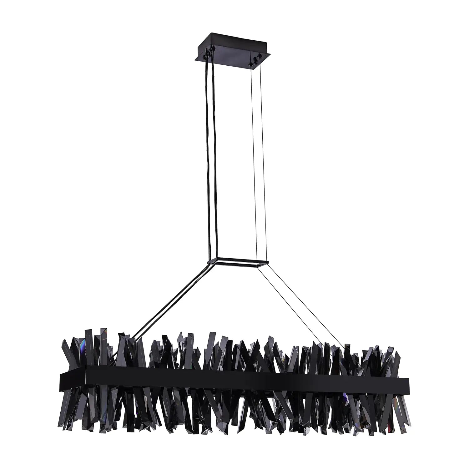 ALLEGRI, GLACIER LINEAR PENDANT, PENDANT LIGHT