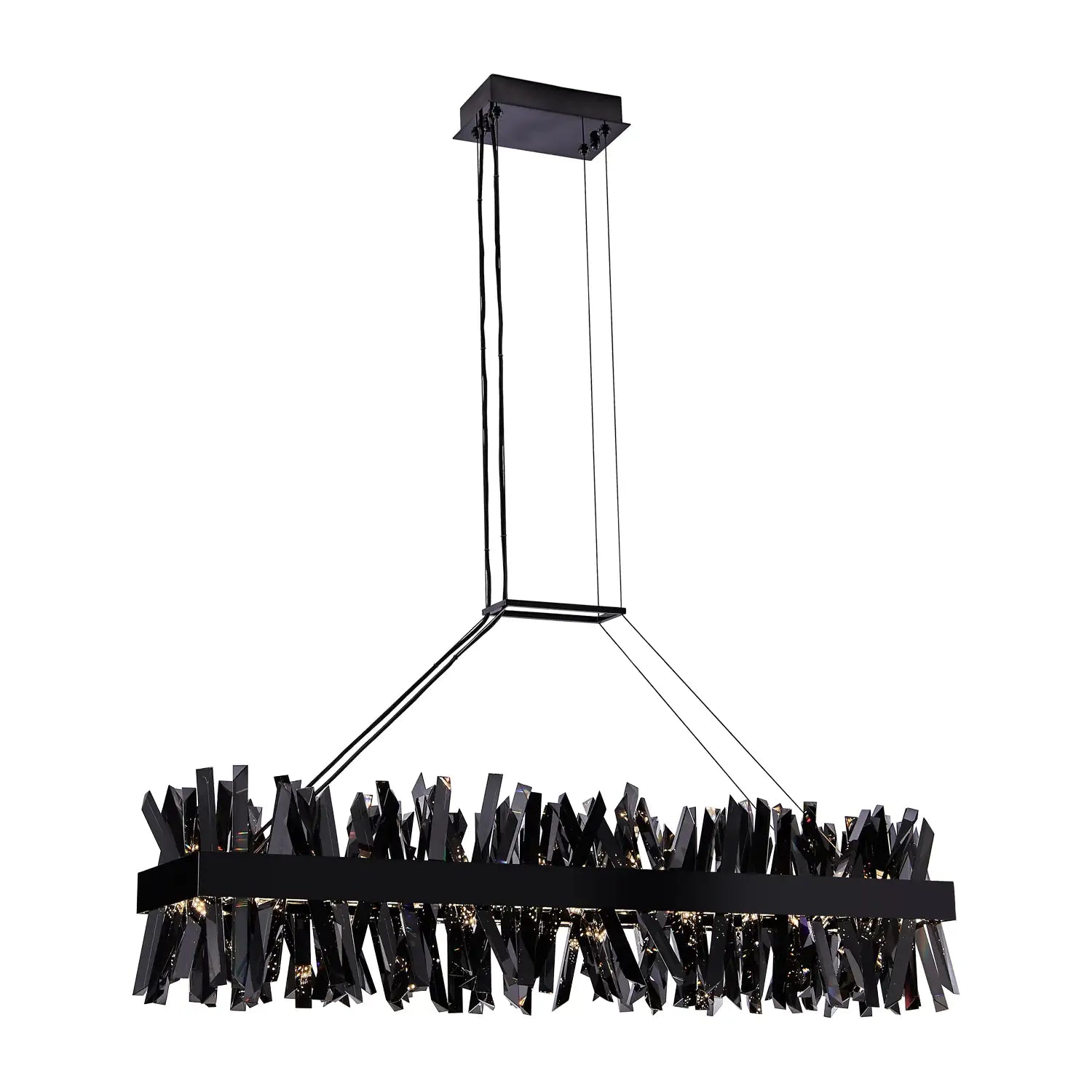 ALLEGRI, GLACIER LINEAR PENDANT, PENDANT LIGHT
