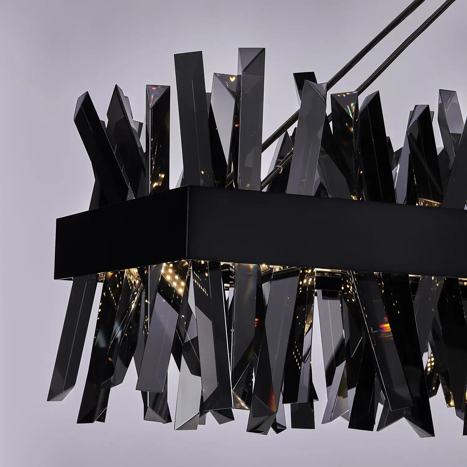ALLEGRI, GLACIER LINEAR PENDANT, PENDANT LIGHT