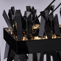 ALLEGRI, GLACIER LINEAR PENDANT, PENDANT LIGHT