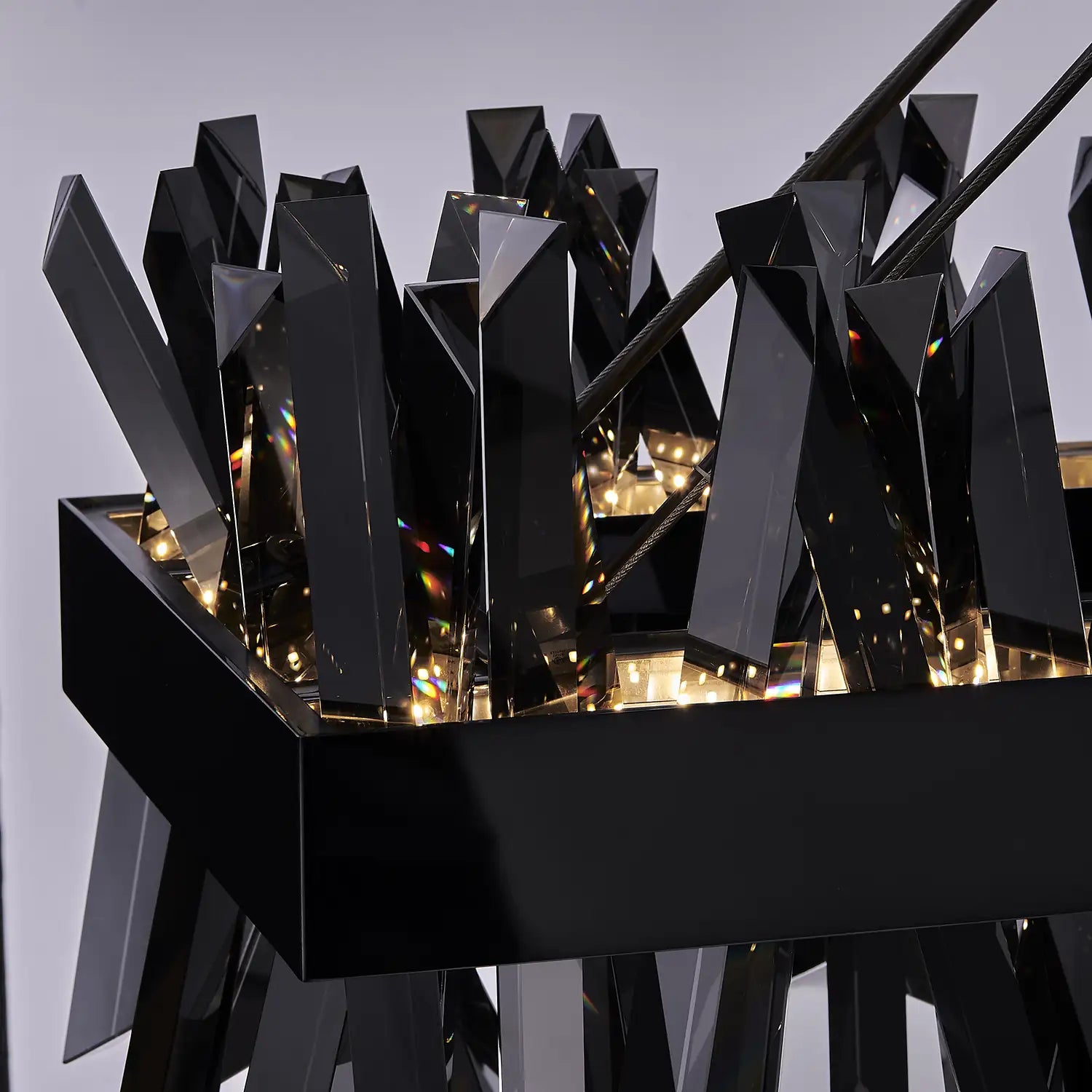 ALLEGRI, GLACIER LINEAR PENDANT, PENDANT LIGHT
