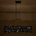 ALLEGRI, GLACIER LINEAR PENDANT, PENDANT LIGHT