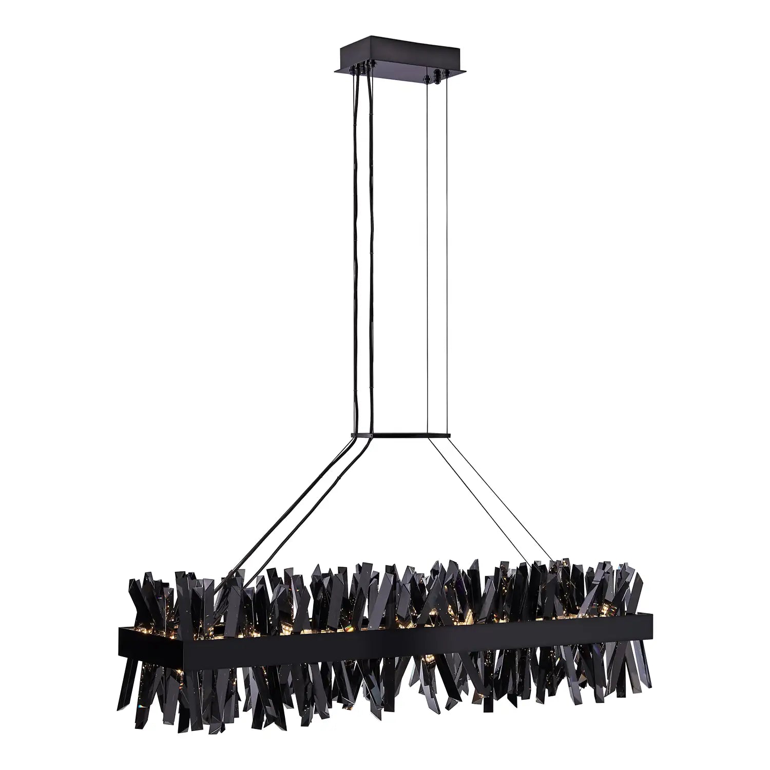 ALLEGRI, GLACIER LINEAR PENDANT, PENDANT LIGHT