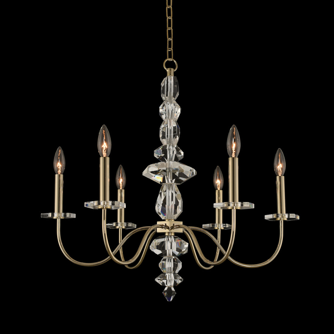 ALLEGRI, BOLIVAR CHANDELIER, CHANDELIER LIGHT