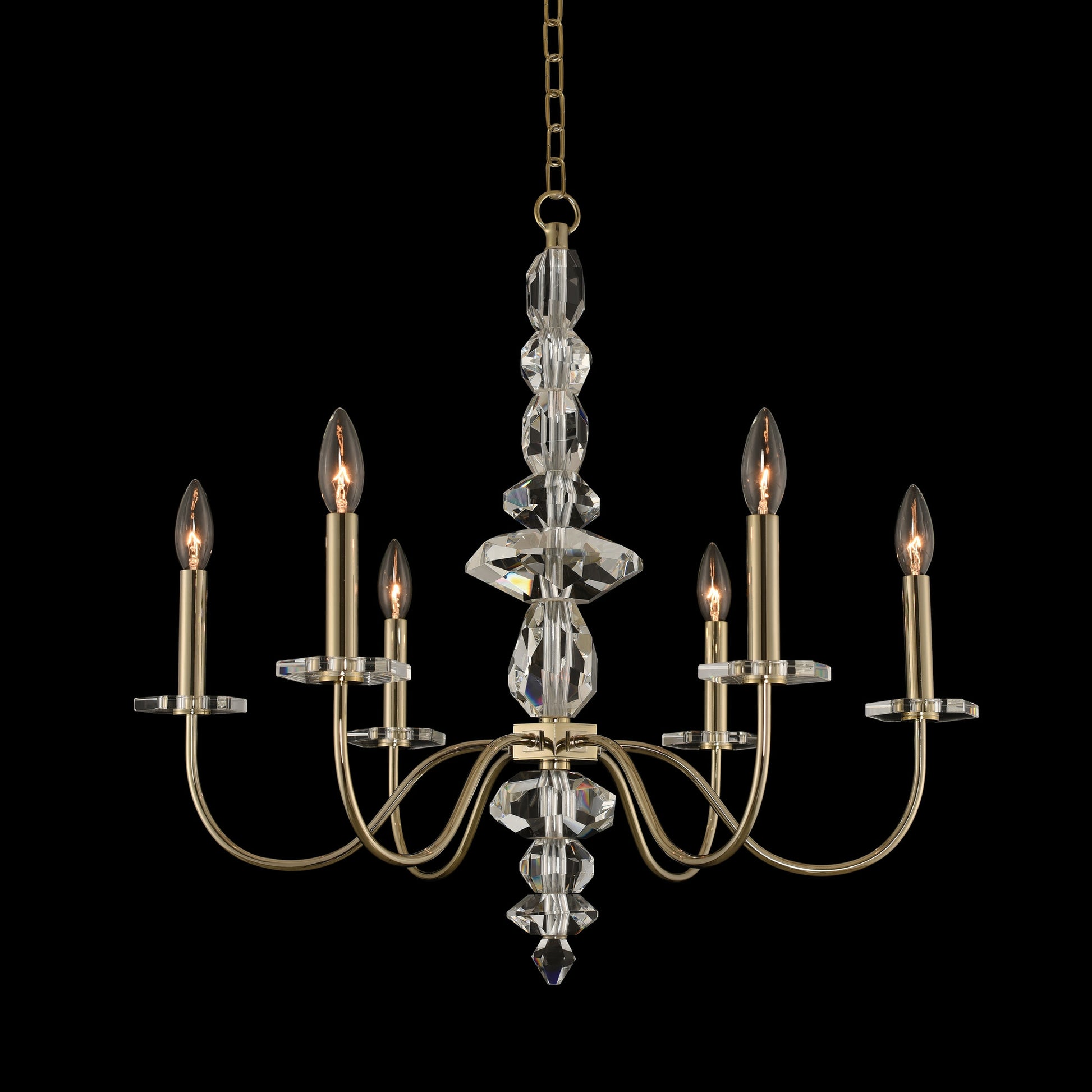 ALLEGRI, BOLIVAR CHANDELIER, CHANDELIER LIGHT