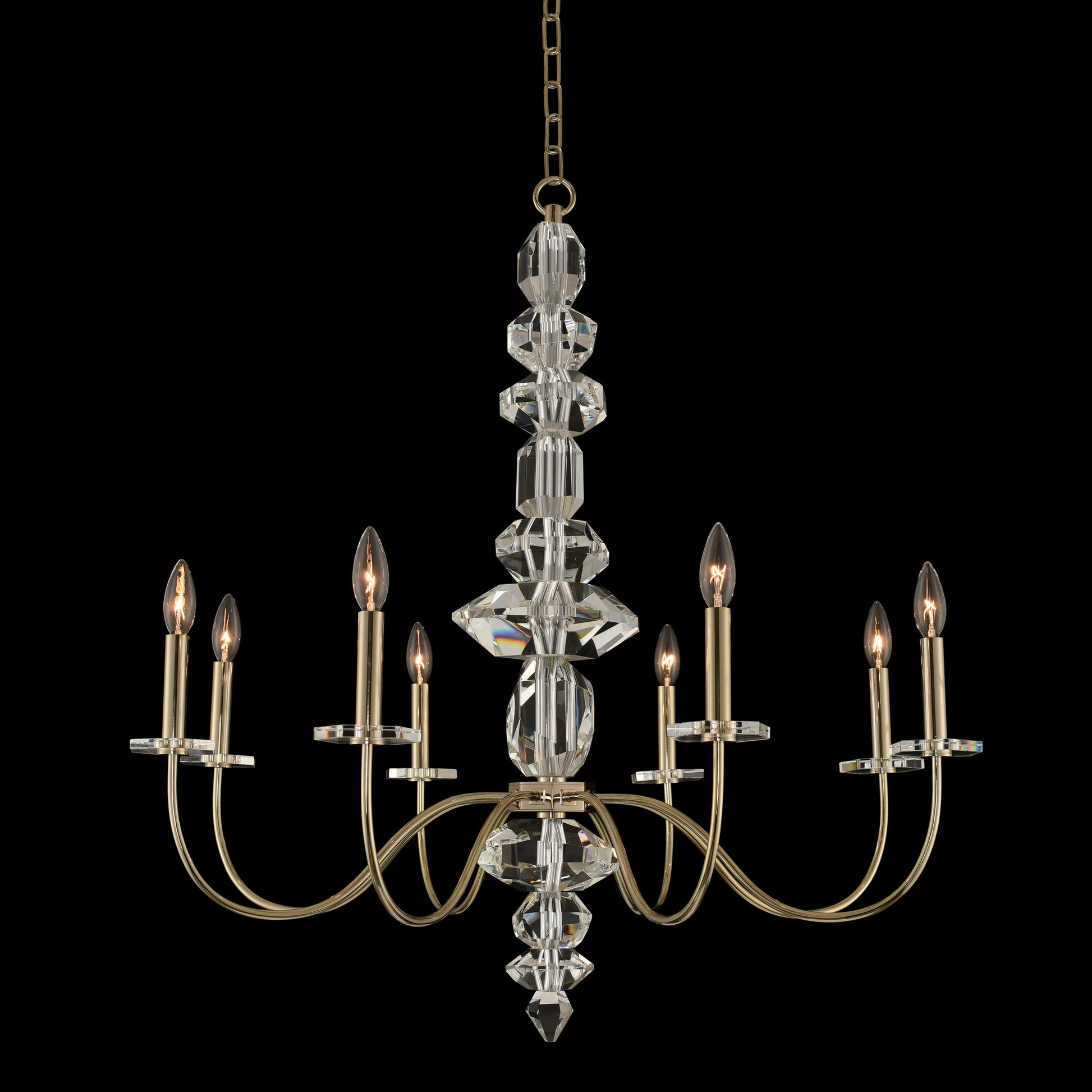 ALLEGRI, BOLIVAR CHANDELIER, CHANDELIER LIGHT