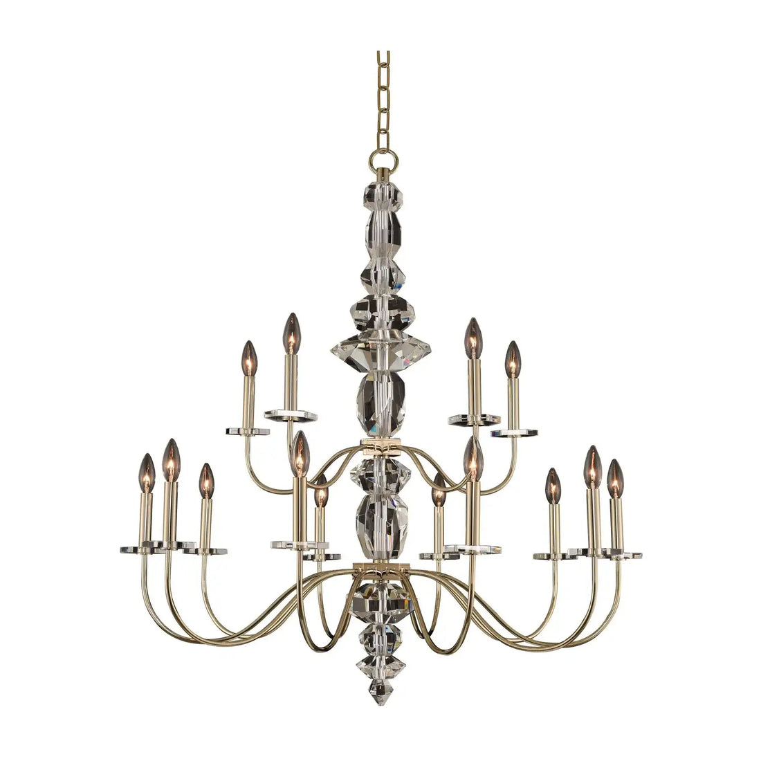 ALLEGRI, BOLIVAR TIERED CHANDELIER, CHANDELIER LIGHT