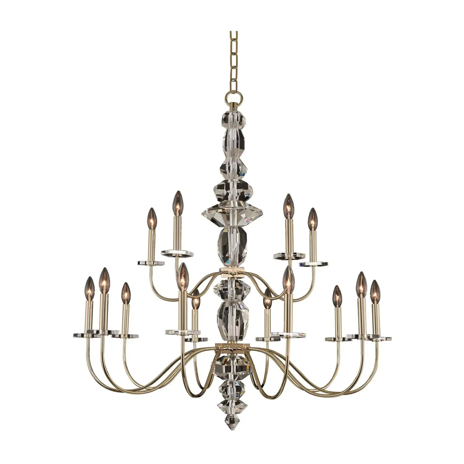 ALLEGRI, BOLIVAR TIERED CHANDELIER, CHANDELIER LIGHT