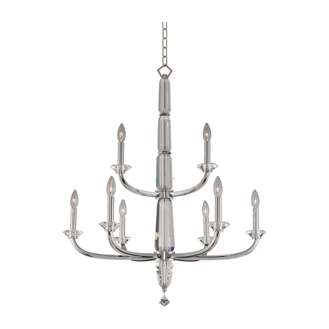 ALLEGRI, PALERMO TIERED CHANDELIER, CHANDELIER LIGHT