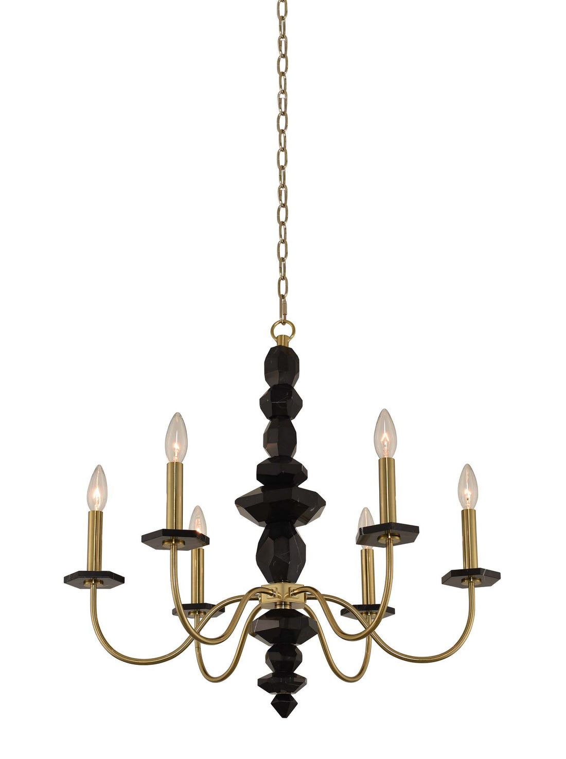 ALLEGRI, PIEDRA CHANDELIER, CHANDELIER LIGHT