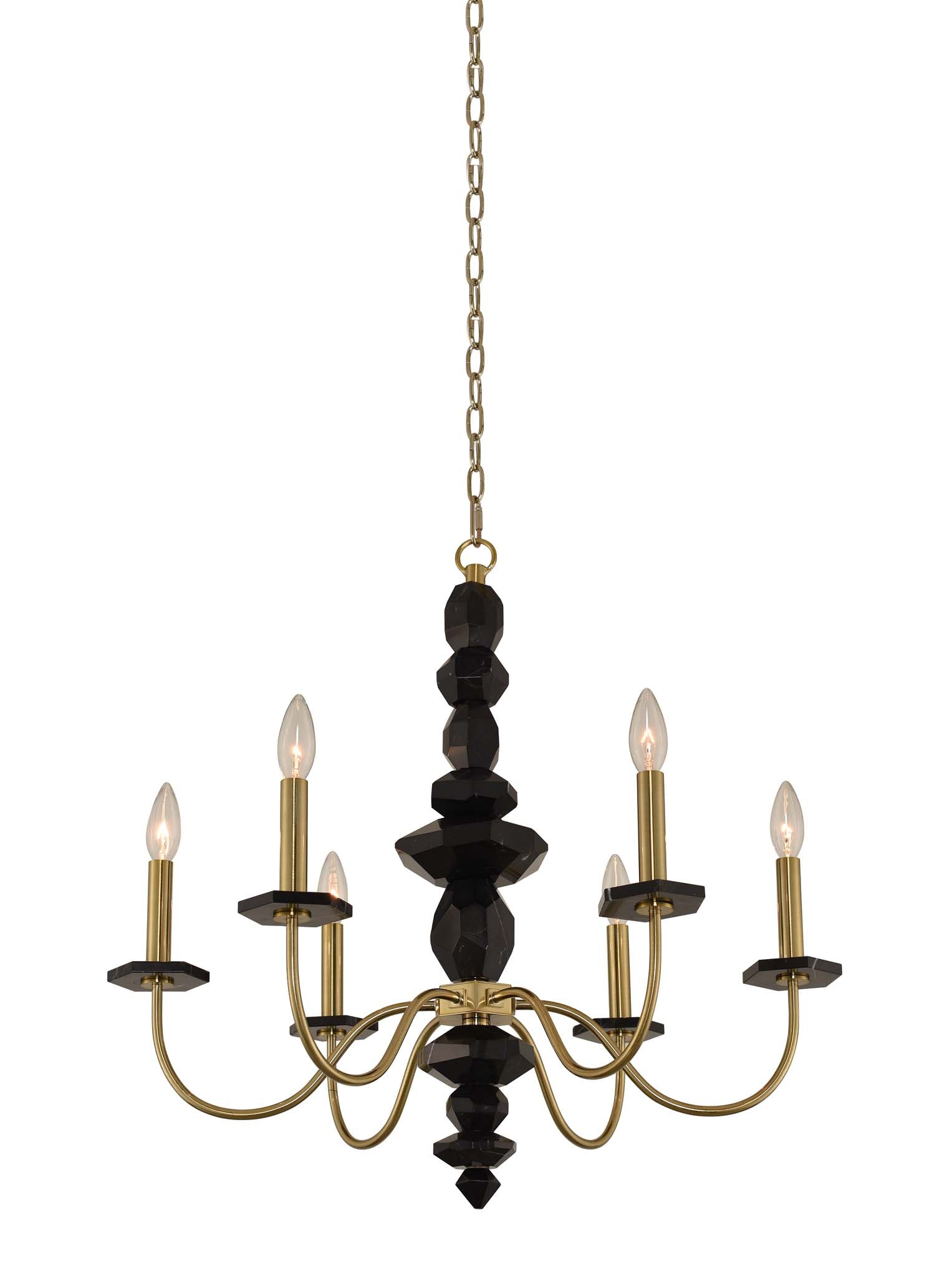 ALLEGRI, PIEDRA CHANDELIER, CHANDELIER LIGHT