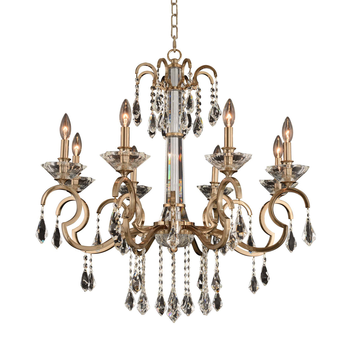 ALLEGRI, VALENCIA CHANDELIER, CHANDELIER LIGHT