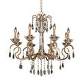 ALLEGRI, VALENCIA CHANDELIER, CHANDELIER LIGHT