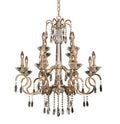 ALLEGRI, VALENCIA CHANDELIER, CHANDELIER LIGHT