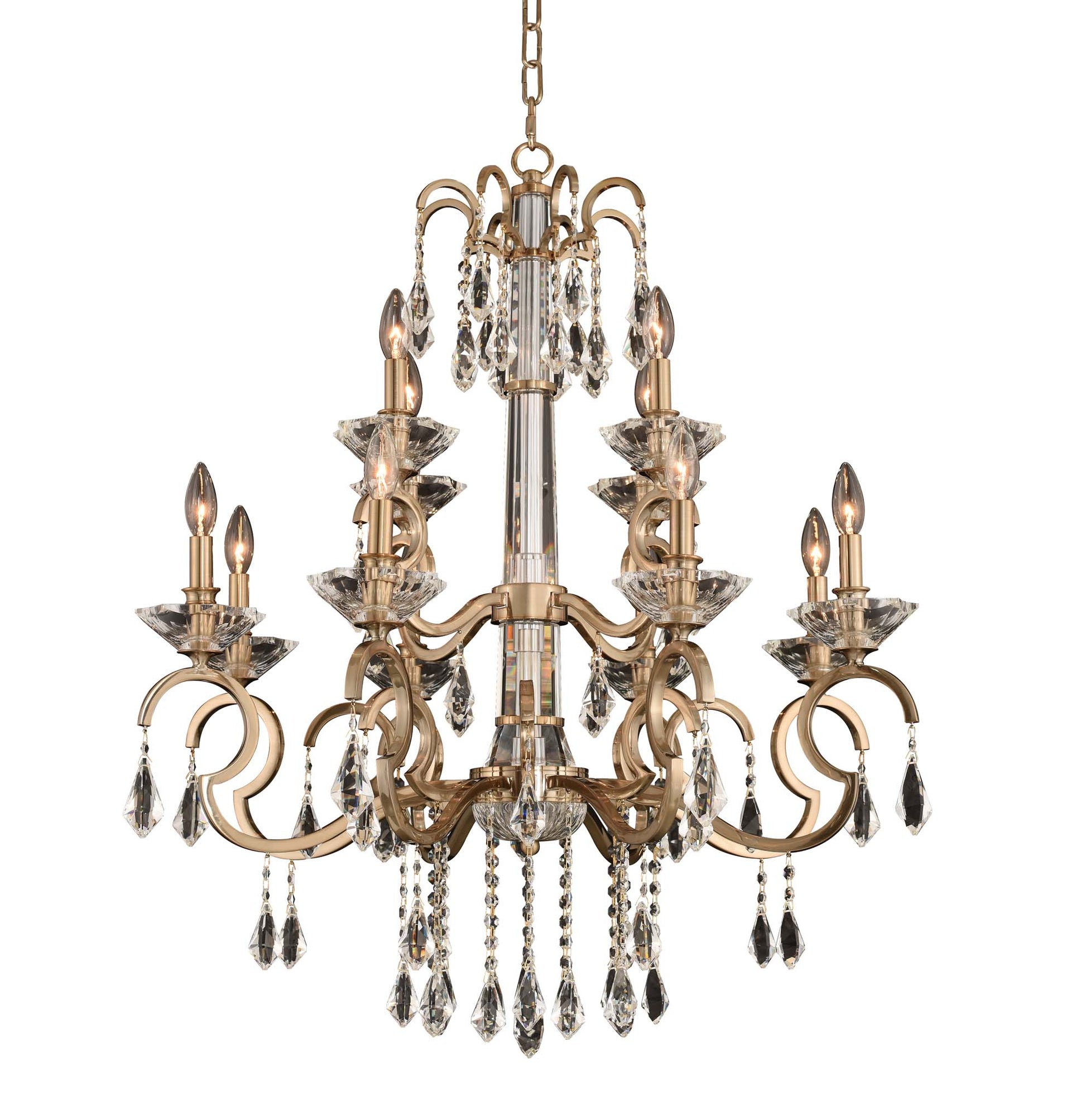 ALLEGRI, VALENCIA CHANDELIER, CHANDELIER LIGHT