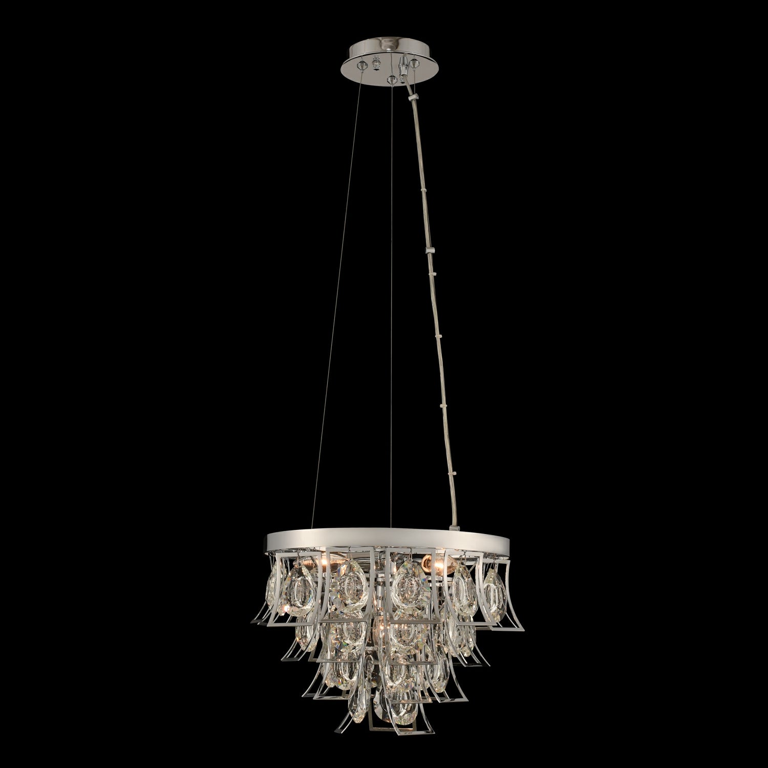 ALLEGRI, CARMELLA ADJUSTABLE PENDANT, PENDANT LIGHT