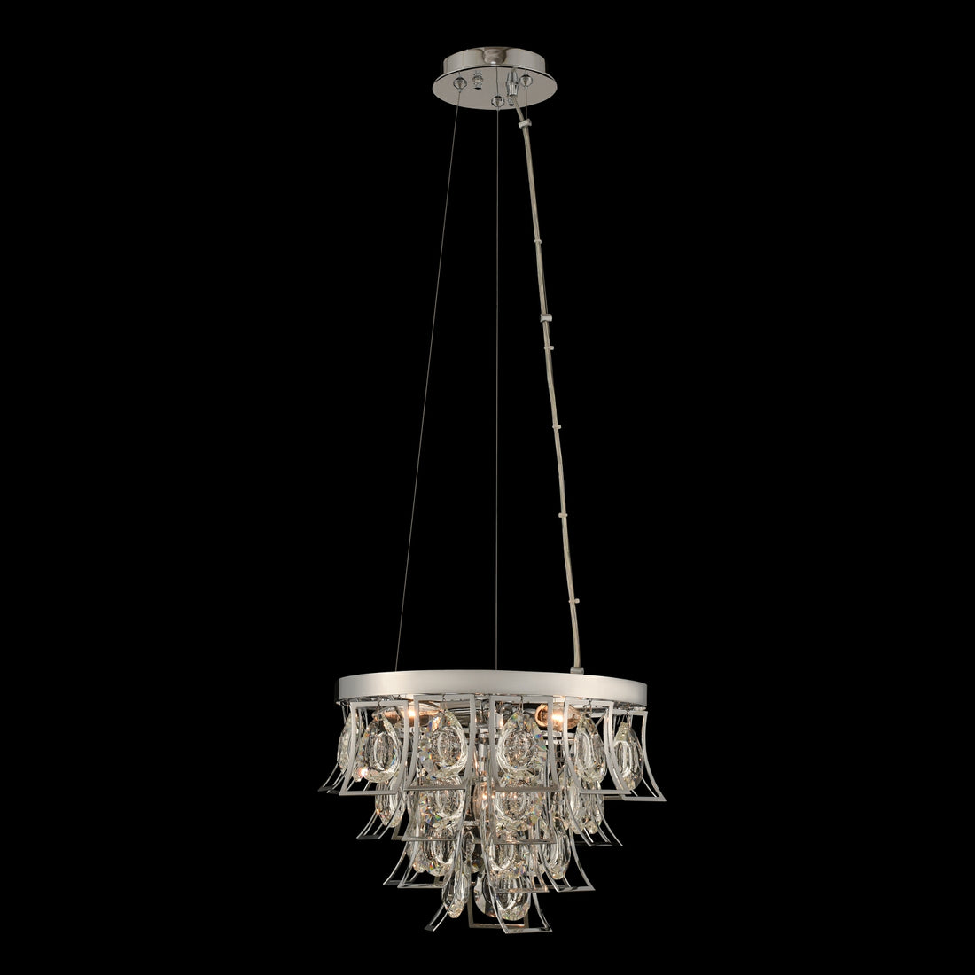ALLEGRI, CARMELLA ADJUSTABLE PENDANT, PENDANT LIGHT