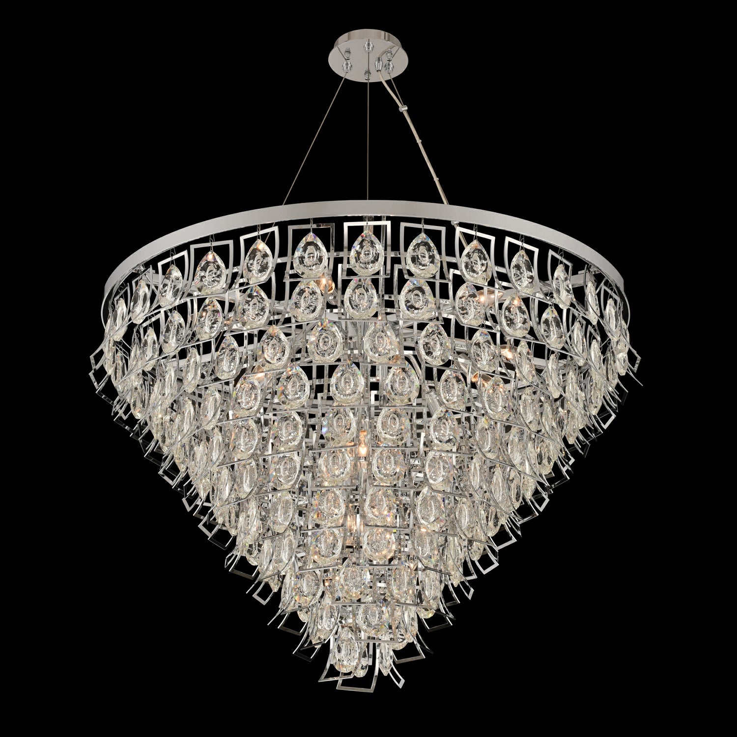ALLEGRI, CARMELLA ADJUSTABLE PENDANT, PENDANT LIGHT