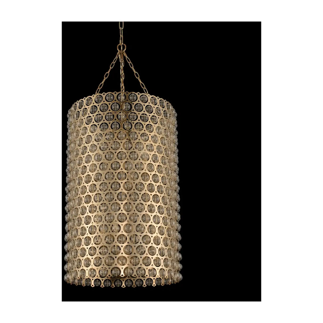 ALLEGRI, VITA TIERED CHANDELIER, CHANDELIER LIGHT