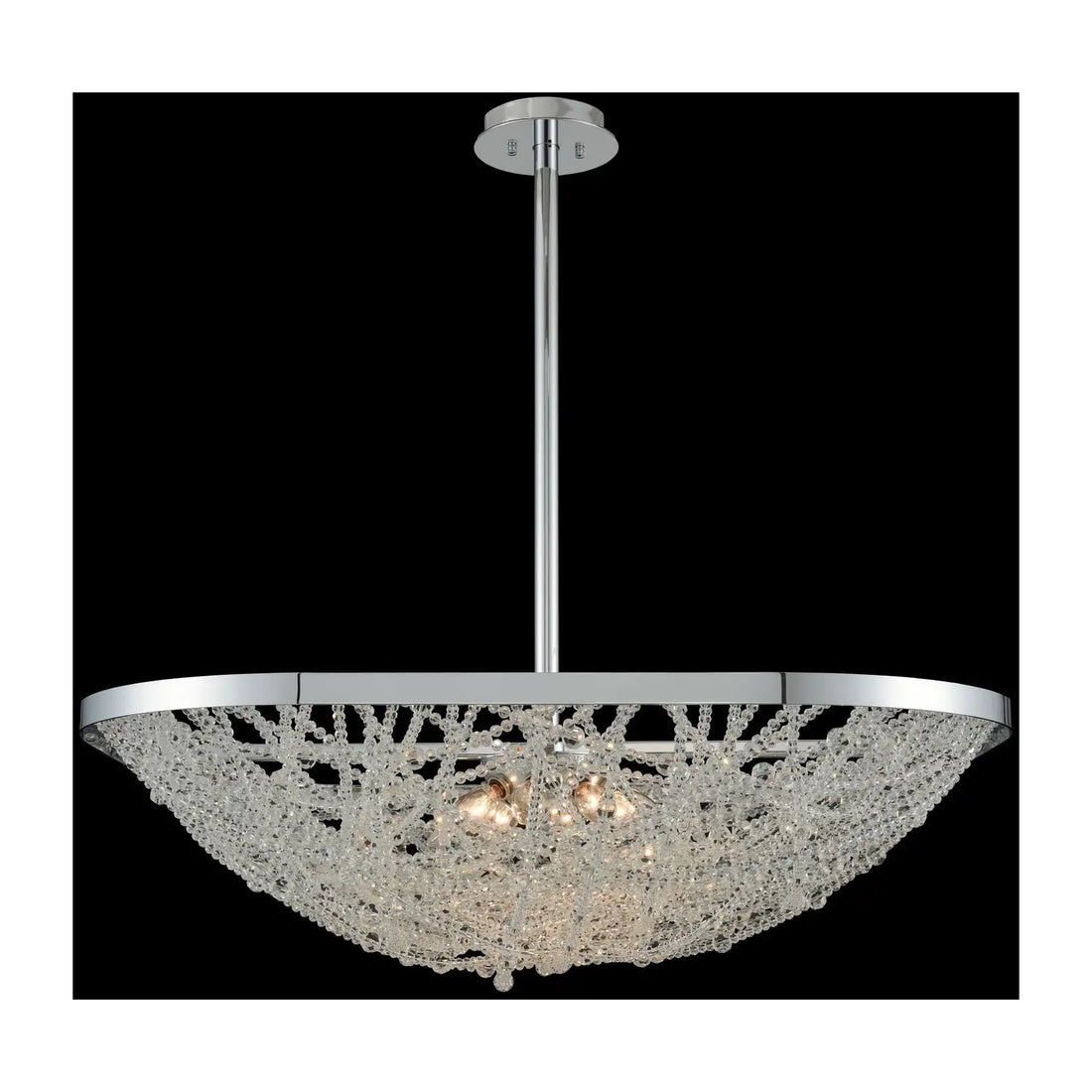 ALLEGRI, LANA CHANDELIER, CHANDELIER LIGHT