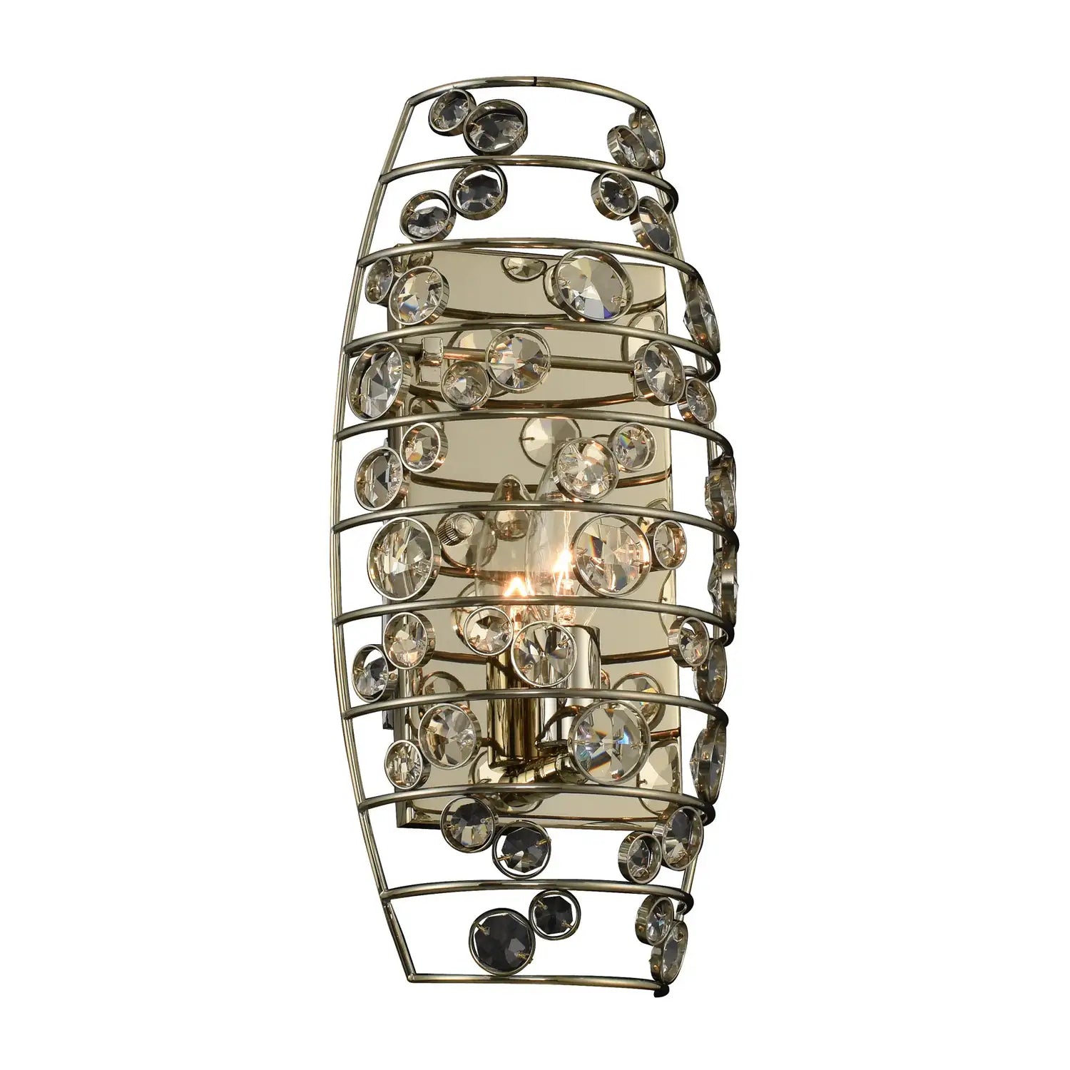 ALLEGRI, GEMINI WALL SCONCE, WALL SCONCES