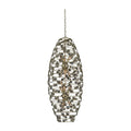 ALLEGRI, GEMINI CHANDELIER, CHANDELIER LIGHT