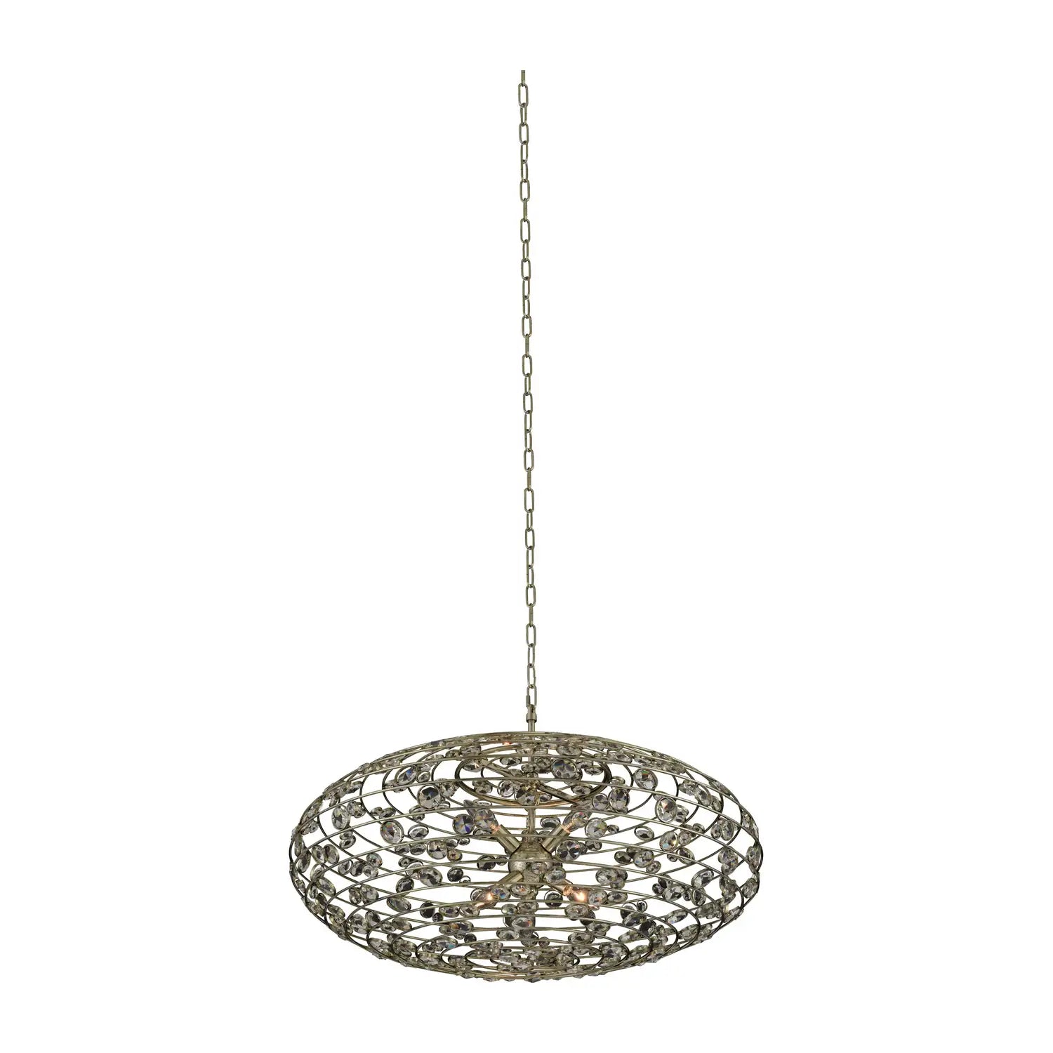 ALLEGRI, GEMINI CHANDELIER, CHANDELIER LIGHT