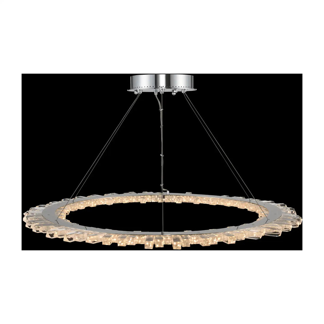 ALLEGRI, QUASAR CHANDELIER, CHANDELIER LIGHT