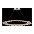 ALLEGRI, QUASAR CHANDELIER, CHANDELIER LIGHT