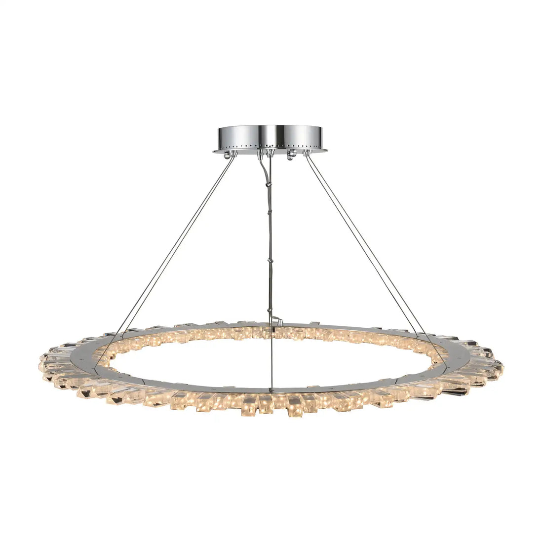 ALLEGRI, QUASAR CHANDELIER, CHANDELIER LIGHT