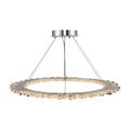 ALLEGRI, QUASAR CHANDELIER, CHANDELIER LIGHT