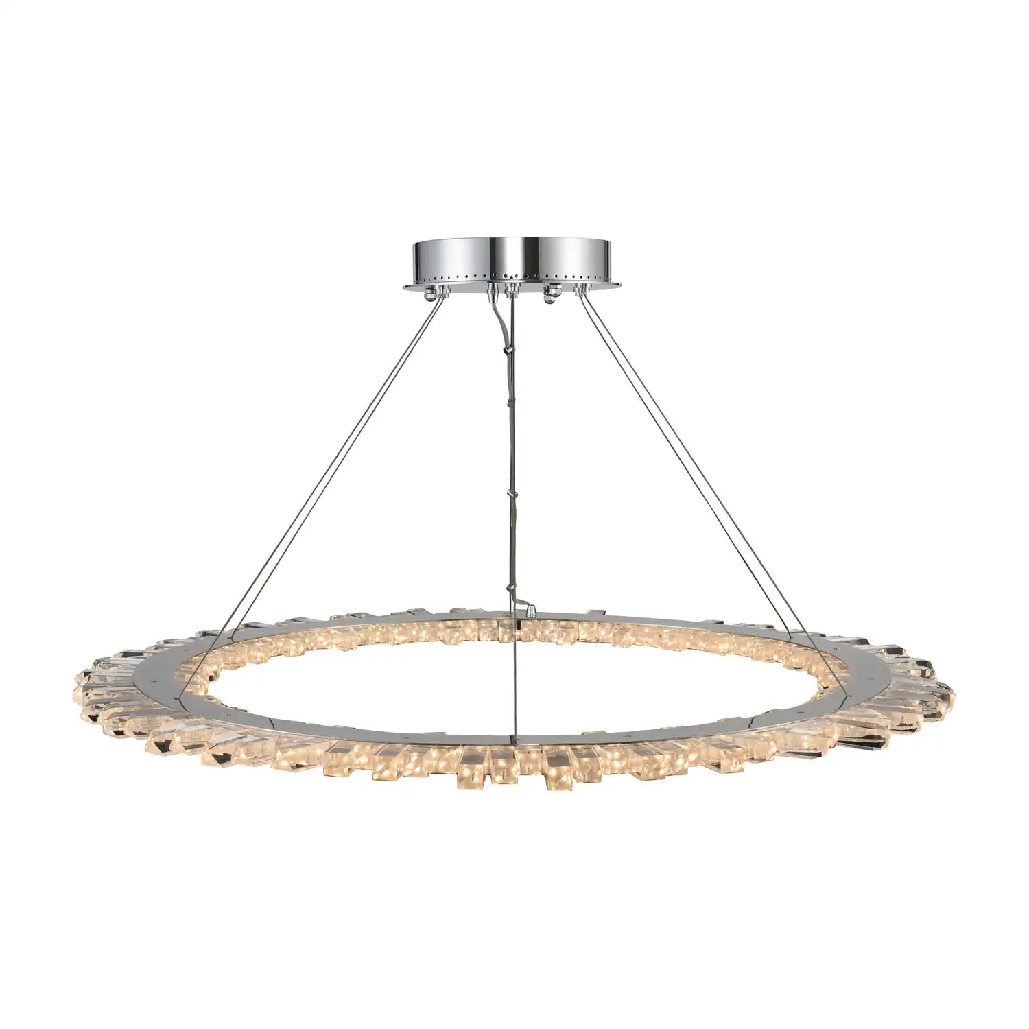 ALLEGRI, QUASAR CHANDELIER, CHANDELIER LIGHT