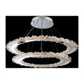 ALLEGRI, QUASAR TIERED CHANDELIER, CHANDELIER LIGHT