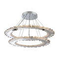 ALLEGRI, QUASAR TIERED CHANDELIER, CHANDELIER LIGHT
