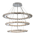 ALLEGRI, QUASAR TIERED CHANDELIER, CHANDELIER LIGHT
