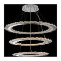 ALLEGRI, QUASAR TIERED CHANDELIER, CHANDELIER LIGHT