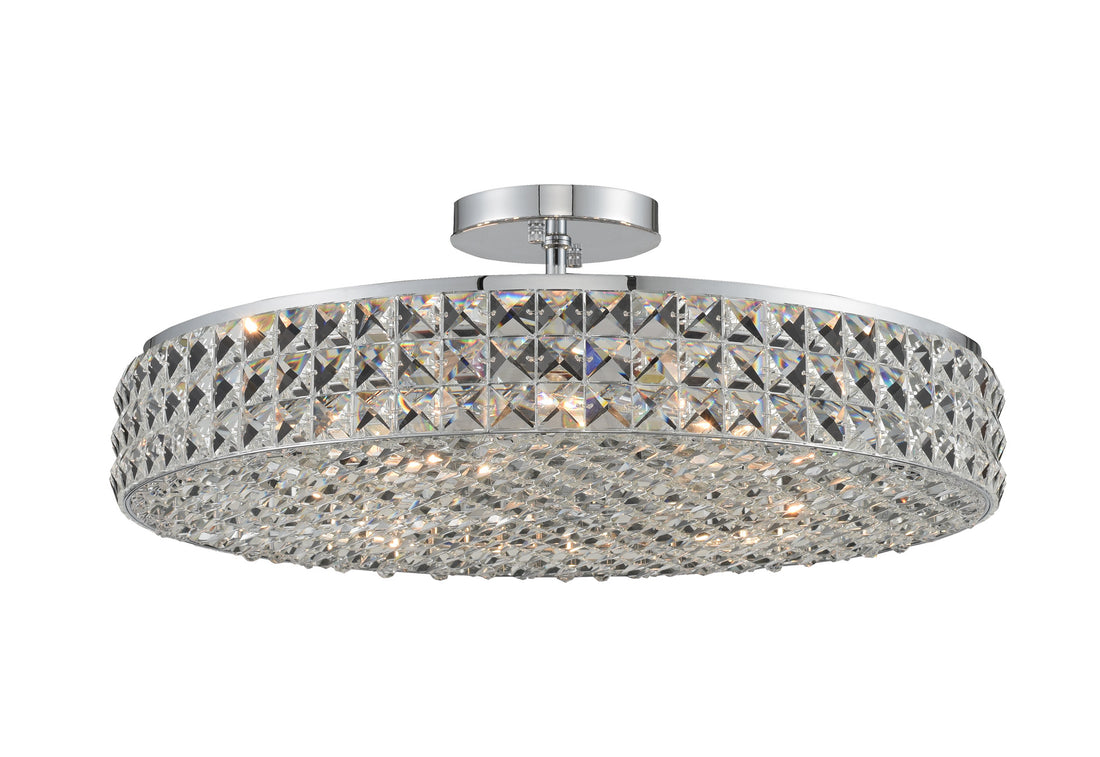 ALLEGRI, LORO SEMI FLUSH MOUNT, SEMI FLUSH MOUNT LIGHT