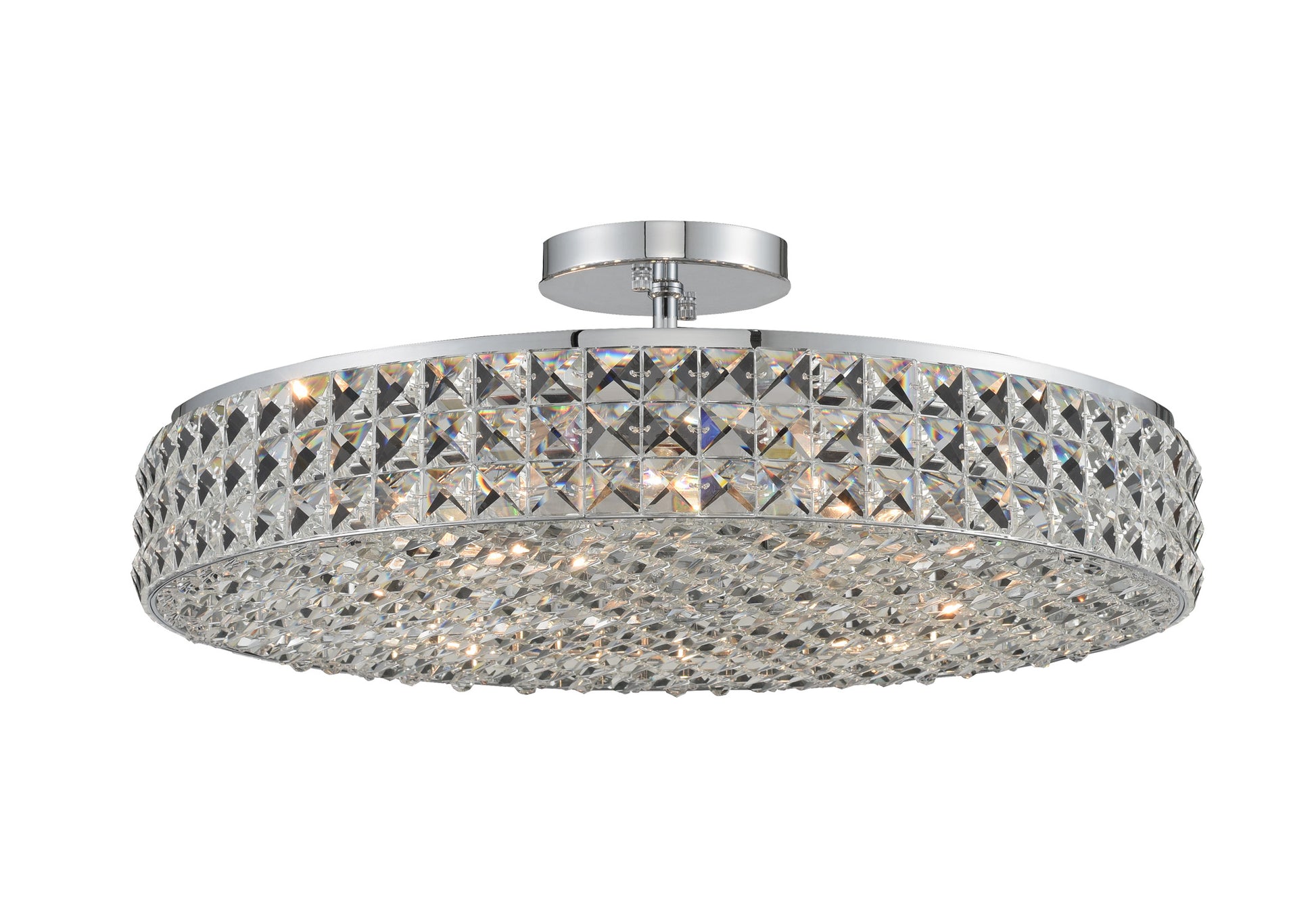 ALLEGRI, LORO SEMI FLUSH MOUNT, SEMI FLUSH MOUNT LIGHT