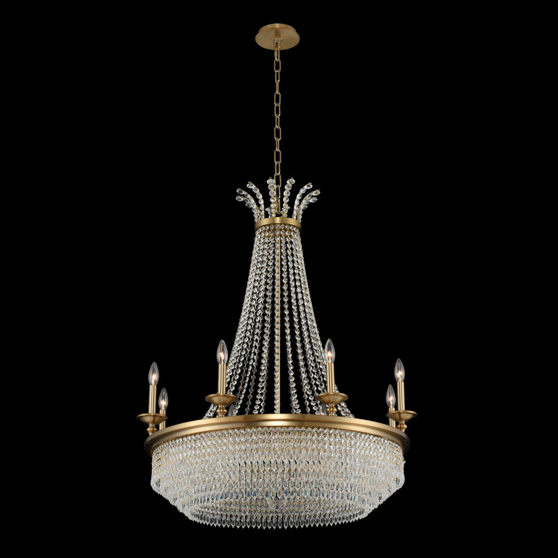 ALLEGRI, TAVO CHANDELIER, CHANDELIER LIGHT