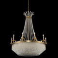 ALLEGRI, TAVO CHANDELIER, CHANDELIER LIGHT
