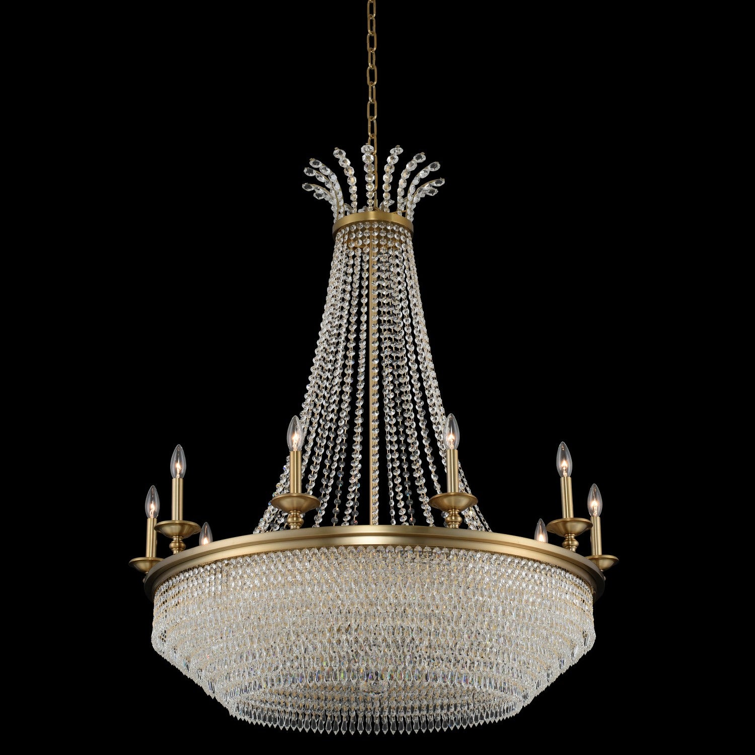 ALLEGRI, TAVO CHANDELIER, CHANDELIER LIGHT