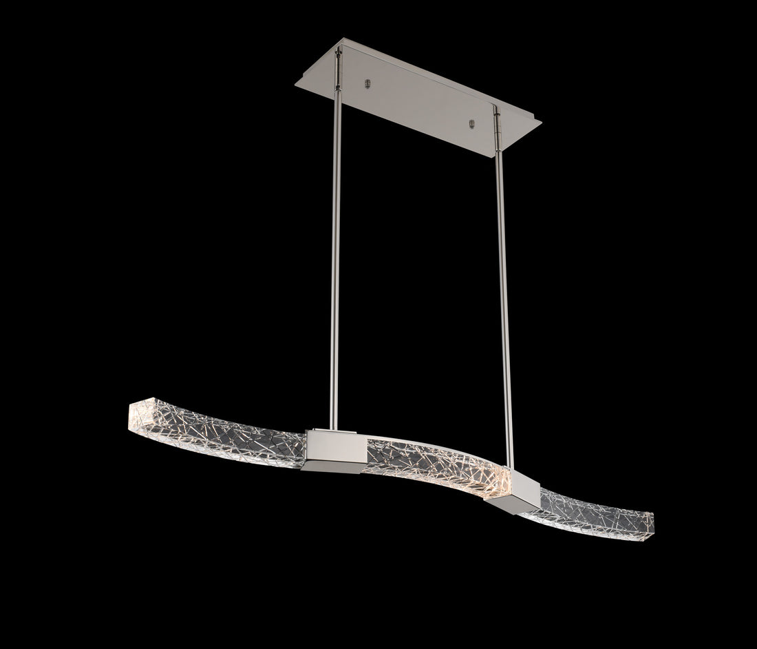 ALLEGRI, ATHENA LED ISLAND, PENDANT LIGHT